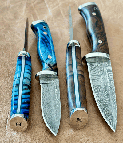 Handmade knife outlet